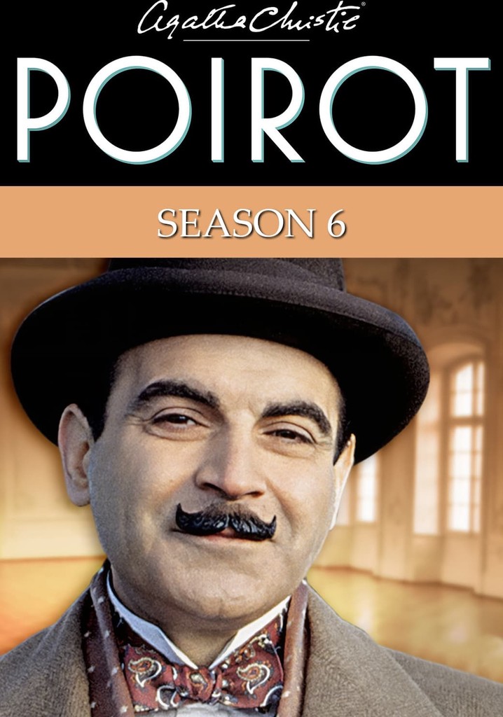 Agatha Christie's Poirot Season 6 episodes streaming online